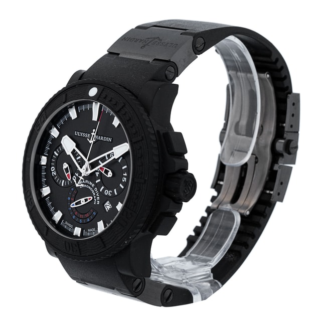 Ulysse Nardin Maxi Marine Chronograph 353-92-3C Image 2